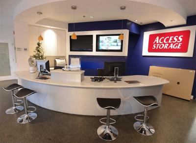 Storage Units at Access Self Storage - Eastern - 356 Eastern Avenue, Toronto ON